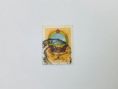 Лот: 23594302. Фото: 1. Геральдика. Герб Монголии. Монголия... Марки
