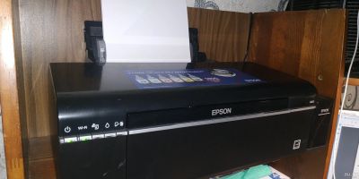 Лот: 15079081. Фото: 1. Принтер Epson l805. Струйные принтеры