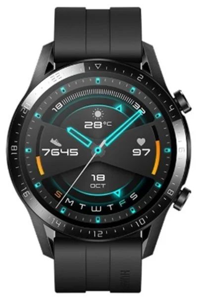Лот: 18072462. Фото: 1. Умные часы Huawei Watch GT 2 46мм... Смарт-часы, фитнес-браслеты, аксессуары
