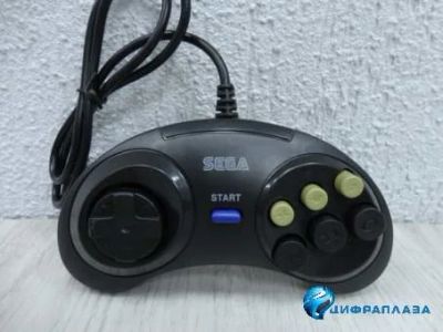 Лот: 13397548. Фото: 1. Джойстик SEGA 16 Bit. Электронные