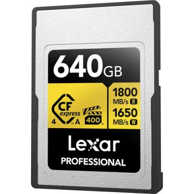 Лот: 25558433. Фото: 1. Карта памяти Lexar 640GB Professional... Карты памяти