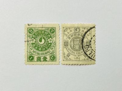 Лот: 24692983. Фото: 1. Инь-ян. Неполная серия. Корея... Марки