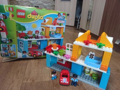 Лот: 19661216. Фото: 1. Лего Lego Duplo Семейный дом. Конструкторы