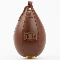 Лот: 22353371. Фото: 1. Груша Everlast 1910 Brown Speed... Одежда для боевых искусств