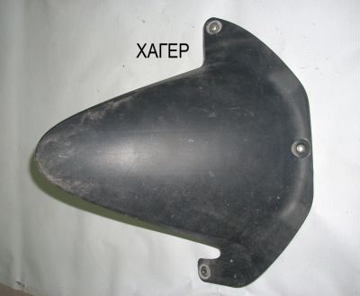 Лот: 8337372. Фото: 1. Honda CBR600RR 2003 заднее крыло... Запчасти
