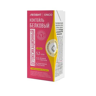 Лот: 23724295. Фото: 1. Леовит Онко Коктейль белковый... Лекарства