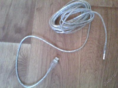 Лот: 1249014. Фото: 1. Удлинитель кабель USB. Другое (компьютеры, оргтехника, канцтовары)