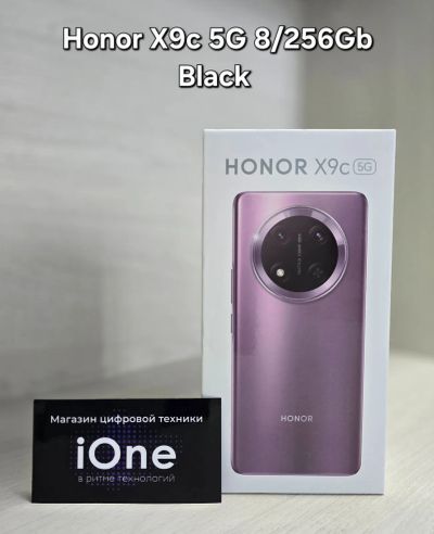 Лот: 25324612. Фото: 1. Honor X9c 8/256Gb Black (Новый... Смартфоны