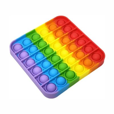 Лот: 17657128. Фото: 1. Игрушка-антистресс Pop It. Развивающие