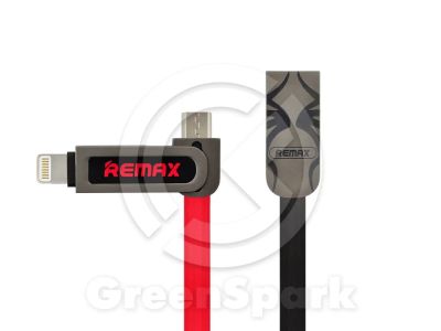 Лот: 13960052. Фото: 1. Кабель USB Remax Armor Series... Дата-кабели, переходники