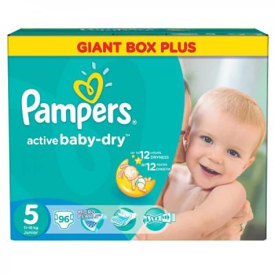Лот: 5421957. Фото: 1. Подгузники Pampers Active Baby... Слинги, эрго рюкзаки, переноски