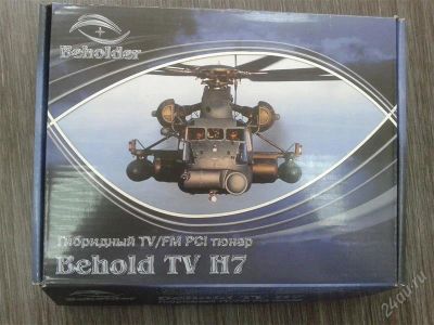 Лот: 2964458. Фото: 1. Behold TV H7. ТВ-тюнеры и карты захвата