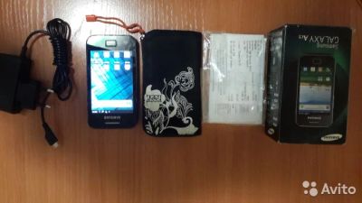 Лот: 4929078. Фото: 1. Samsung Galaxy Ace GT-S5830- оригинал... Смартфоны