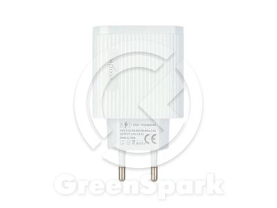 Лот: 14756639. Фото: 1. СЗУ VIXION L14 (3-USB/3.1A) с... Зарядные устройства, блоки питания, адаптеры сетевые для смартфонов