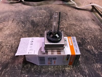 Лот: 15229229. Фото: 1. Лампа d3s Osram xenarc б/у д3с... Оптика и освещение