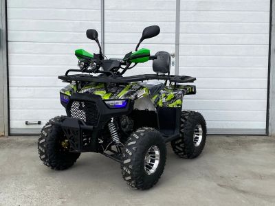 Лот: 24845401. Фото: 1. Детский квадроцикл Hunter 125... Снегоходы, квадроциклы