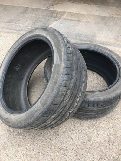 Лот: 17662825. Фото: 1. Шины Dunlop 275/40 r19 (без грыж... Шины