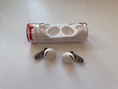 Лот: 21576003. Фото: 1. TWS Наушники Nothing Ear Stick. Наушники, гарнитуры
