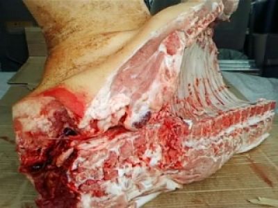 Лот: 3511203. Фото: 1. Мясо Оптом - Пол ТУШИ, весом 30кг... Мясо, птица, яйцо