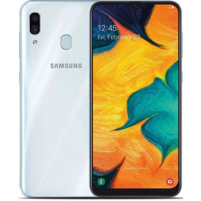 Лот: 15845636. Фото: 1. 6.4" Смартфон Samsung Galaxy A30... Смартфоны