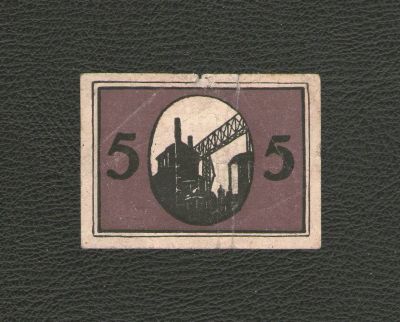 Лот: 12955602. Фото: 1. 5 пфеннингов 1920 года. Германия... Германия и Австрия