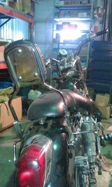 Лот: 1595591. Фото: 1. Спинка пассажира на HONDA SHADOW... Аксессуары