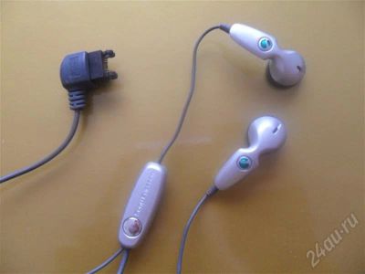 Лот: 363771. Фото: 1. Гарнитура Sony Ericsson (оригинал... Красноярск