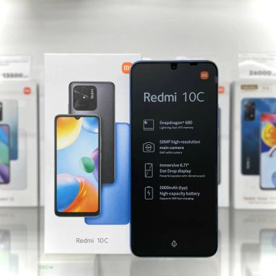 Лот: 19196042. Фото: 1. Смартфон Xiaomi Redmi 10C 4/64... Смартфоны