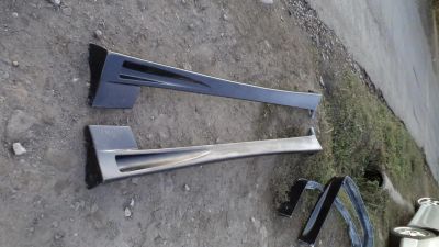 Лот: 5027540. Фото: 1. Chaiser GX 100 пороги Tom'S. Детали тюнинга