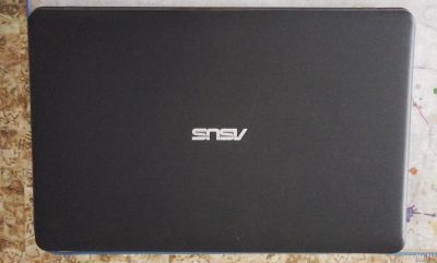 Лот: 13147677. Фото: 1. Ноутбук ASUS X751MA черный. Ноутбуки