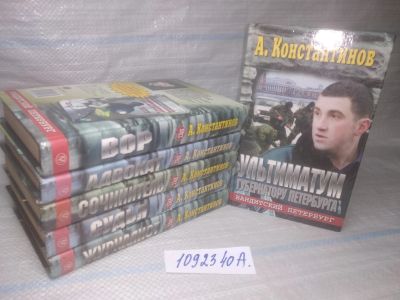 Лот: 25433885. Фото: 1. оз..(1092340А) Константинов А... Художественная