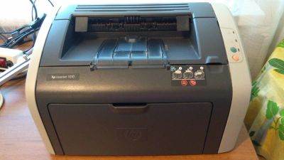 Лот: 5947480. Фото: 1. Принтер hp laserJet 1010. Лазерные принтеры