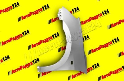Лот: 18645648. Фото: 1. Крыло Nissan Almera (G15) переднее... Кузов