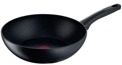 Лот: 24512914. Фото: 1. Сковорода-вок Tefal 28 см Black... Сковороды и сотейники
