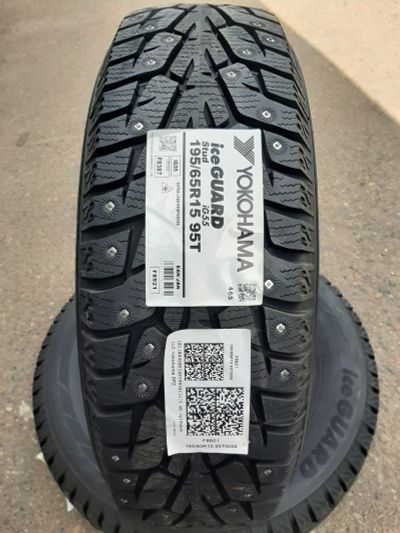 Лот: 23347869. Фото: 1. 195/65 R15 95T Yokohama Ice Guard... Шины