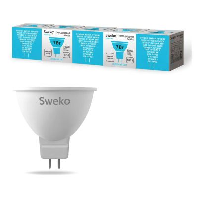 Лот: 25367054. Фото: 1. Светодиодные лампы Sweko софит... Лампочки