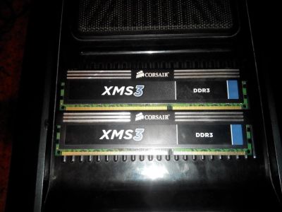 Лот: 12774637. Фото: 1. Оперативная память Corsair XMS3. Оперативная память