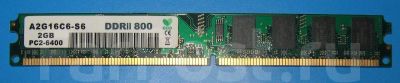 Лот: 11625173. Фото: 1. Оперативная память DDR2 2Gb PC2-6400... Оперативная память