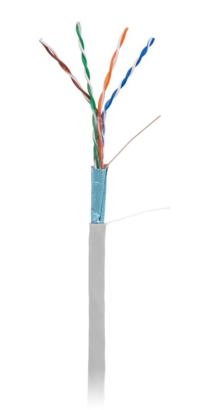 Лот: 7189912. Фото: 1. Кабель Netlan F/UTP 4 пары, Кат... Сетевые кабели