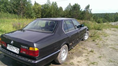 Лот: 10201885. Фото: 1. Bmw 735i 1990. Автомобили