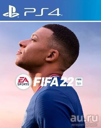 Лот: 18162738. Фото: 1. FIFA 22. Игра для PS4. Русс озвучка... Игры для консолей