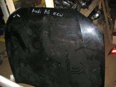 Лот: 3818131. Фото: 1. Капот A6 [C6,4F] 2005-2011 оригинал... Кузов