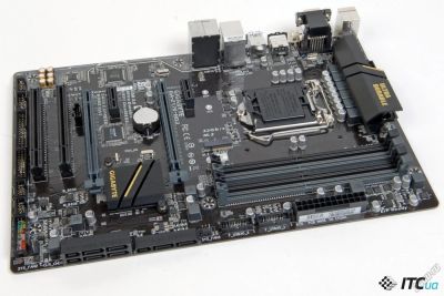 Лот: 8509514. Фото: 1. Материнская плата Gigabyte GA-Z170-hd3... Материнские платы