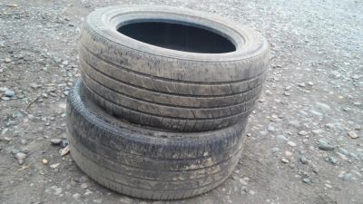 Лот: 4621622. Фото: 1. летние шины 255\55\18 Bridgestone. Шины