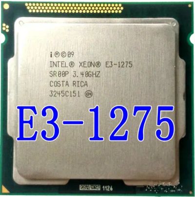 Лот: 19378255. Фото: 1. Процессор Intel Xeon E3-1275 графика... Процессоры