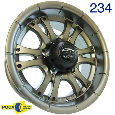 Лот: 4095458. Фото: 1. Комплект дисков Sakura Wheels... Диски