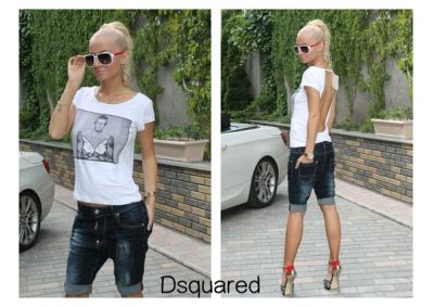 Лот: 2995362. Фото: 1. Женские джинсовые шорты. Брюки, шорты