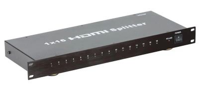 Лот: 4553466. Фото: 1. Разветвитель HDMI 1 ПК-16 мониторов... Шлейфы, кабели, переходники