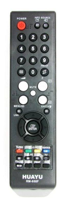 Лот: 9296422. Фото: 1. Пульт универсальный Samsung RM-658F... Пульты ДУ