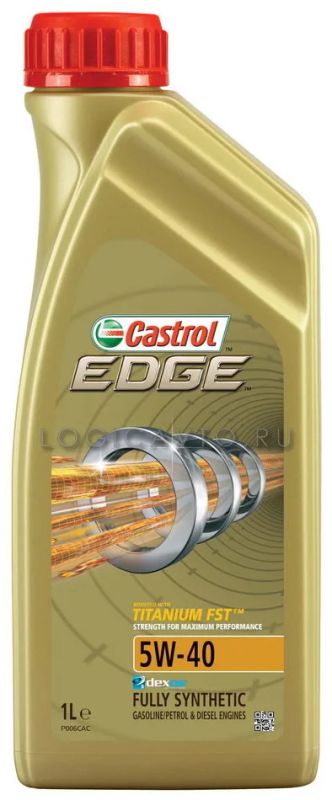 Лот: 8853953. Фото: 1. Castrol EDGE Titanium FST 5W-40... Расходные материалы